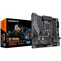 Gigabyte B760M Gaming X AX D4 LGA 1700 mATX Motherboard (GA-B760M-G-X-AX-D4)