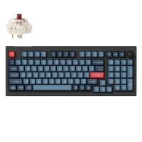 Keyboards-Keychron-V5-MAX-96-Fully-Assembled-Knob-RGB-Hot-Swap-Wireless-QMK-Custom-Keyboard-Gateron-Jupiter-Brown-Switch-KBKCV5MD3-6