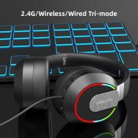 L850-2-4G-Wireless-Bluetooth-5-1-Wired-Three-mode-Game-Headphones-Pluggable-Mic-RGB-Lighting-Computer-Phone-headset-5