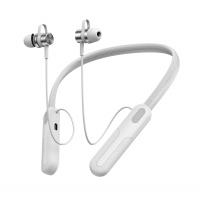 LS-103 Bluetooth Earphones Wireless Headphones Magnetic Sport Neckband Neck-hanging TWS Earbuds Wireless Blutooth Headset with Mic GREY