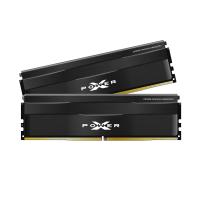 Silicon Power XPOWER Zenith 64GB(32GBx2) CL30,1.35V UDIMM 6000MHz DDR5 RAM - Black, SP064GXLWU60AFDE