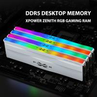 Memory-RAM-Silicon-Power-XPOWER-Zenith-RGB-16GBx2-CL30-1-35V-UDIMM-6000MHz-DDR5-RAM-White-SP032GXLWU60AFDH-3