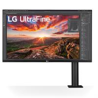 LG UltraFine 31.5in UHD 4K IPS FreeSync Ergo Monitor (32BN88U-B)