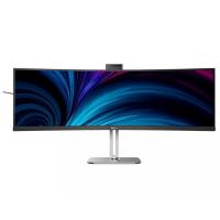 Philips 49in 5K DQHD 75Hz VA Curved WebCam Monitor (49B2U5900CH)