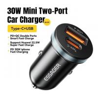 Phone-Chargers-Essager-30W-USB-C-Car-Charger-Type-C-Quick-Charger-PD-QC-3-0-SCP-5A-Fast-Charging-2