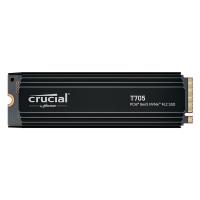 Crucial T705 2TB PCIe 5.0 2280 M.2 NVMe SSD - with Heatsink (CT2000T705SSD5)