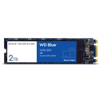 Western Digital 2TB Blue M.2 2280 SATA SSD (WDS200T2B0B)