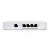 Switches-Ubiquiti-Networks-UniFi-4-Port-10GbE-Layer-2-Switch-with-1-Port-PoE-USW-FLEX-XG-1