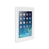Brateck Plastic Anti-Theft Wall Mount Tablet Enclosure Fit Screen Size 9.7in-10.1in - White (PAD15-04)