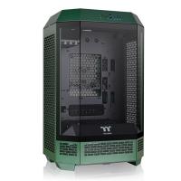 Thermaltake The Tower 300 Tempered Glass Micro-ATX Case - Racing Green Edition (CA-1Y4-00SCWN-00)