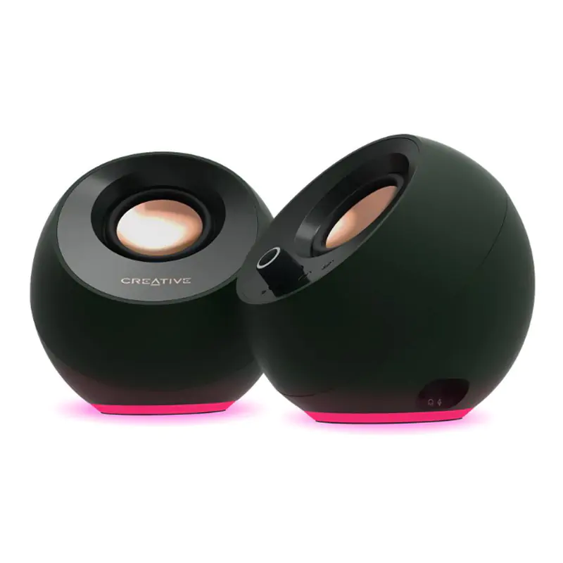 Creative Pebble Pro Speakers Alpine Green (51MF1710AA001) msy