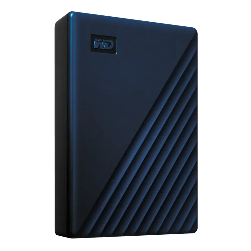 Western Digital 5TB My Passport Portable Hard Drive for Mac Blue