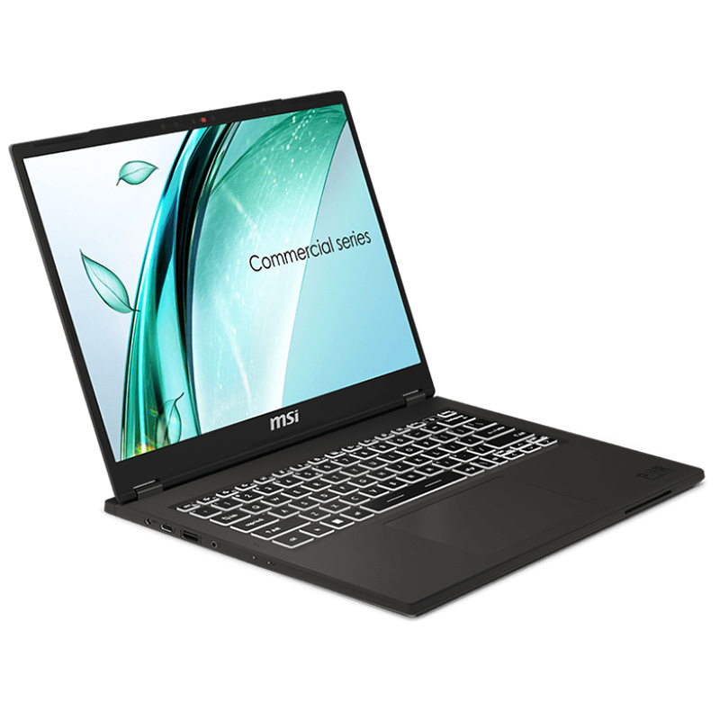 MSI Commercial 14 H A13MG vPro 14in FHD+ i5-13500H 512GB SSD 16GB RAM W11P Laptop (Commercial 14 H A13MG vPro-057AU)