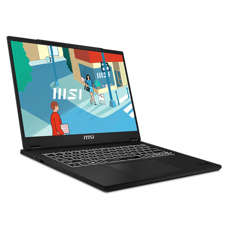 MSI Modern 14 H D13MG 14in FHD+ i7-13620H 1TB SSD 16GB RAM W11P Laptop (Modern 14 H D13MG-058AU)