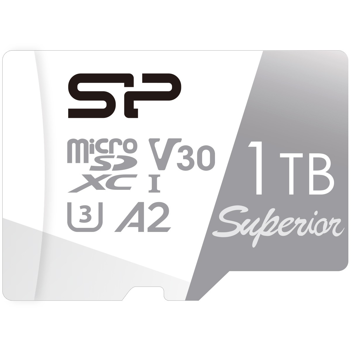 Silicon Power Superior 1TB V30 A2 4K/UHD with Adapter Micro SDXC