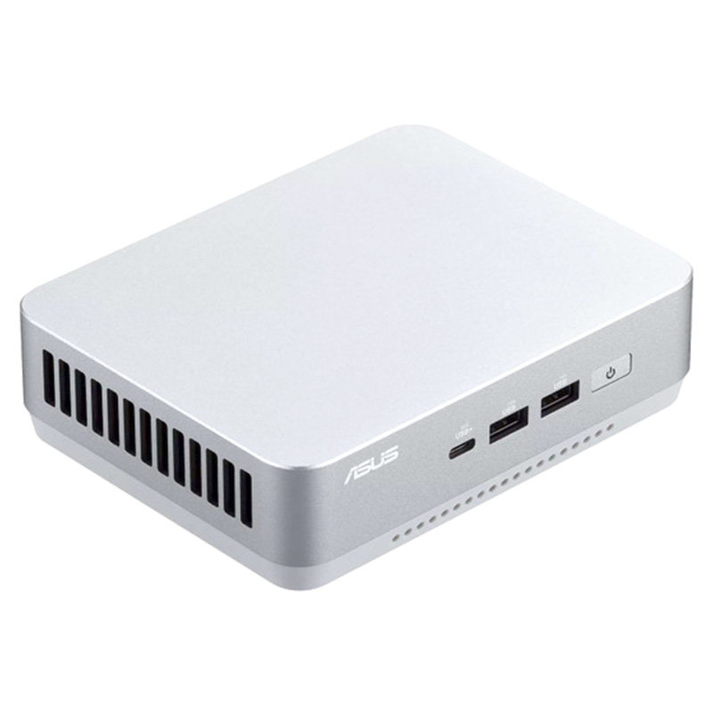 Asus NUC 14 Pro+ DDR5 White Mini PC Barebone Kit - Intel Ultra 7-155H - No Cord (RNUC14RVSU700000I)