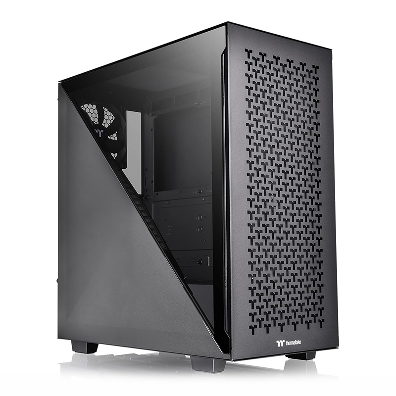 Thermaltake Divider 300 TG Air Mid Tower ATX Case - Black (CA-1S2-00M1WN-02)