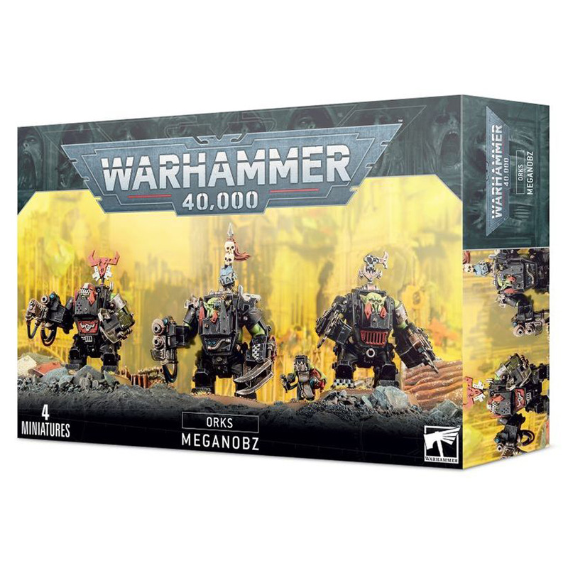 Games Workshop 50-08 Orks: Meganobz (99120103089)