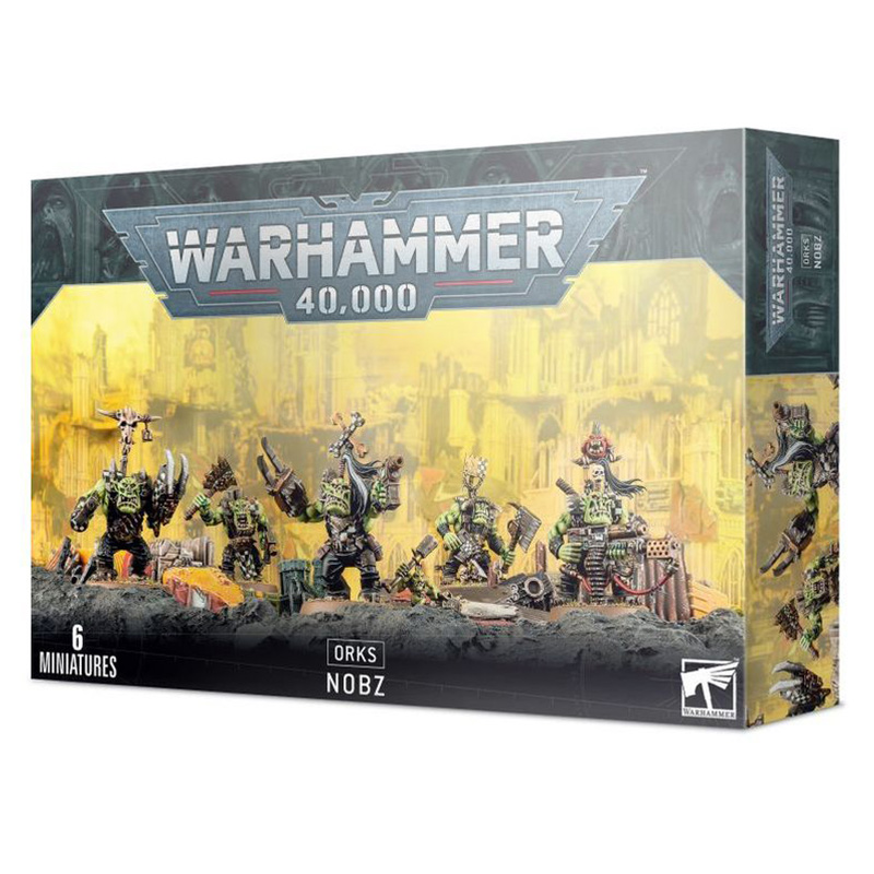 Games Workshop 50-12 Orks: Nobz (99120103094)