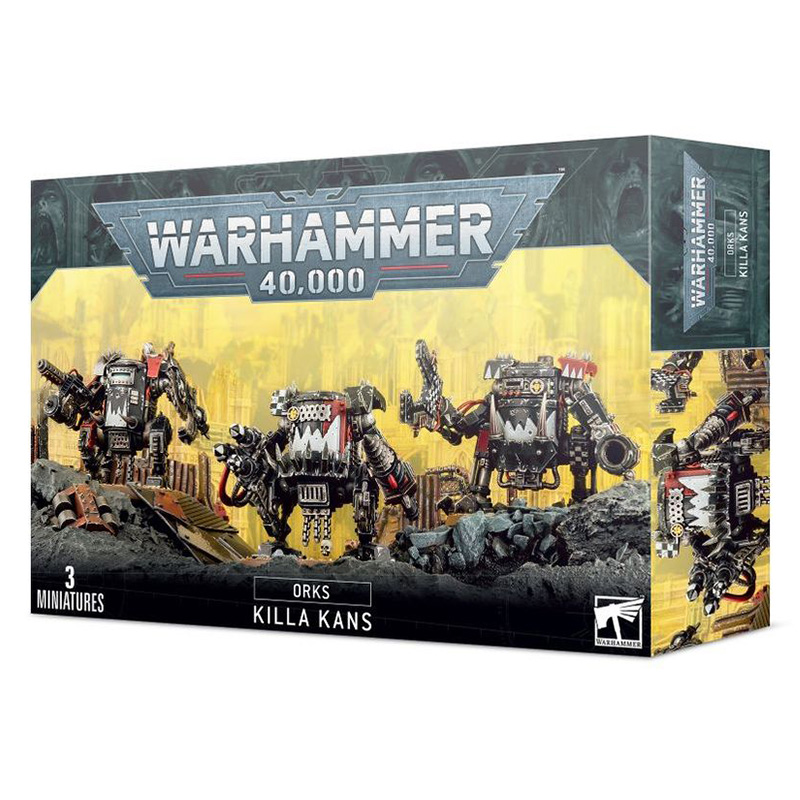 50-17 Orks: Killa Kans (99120103085)