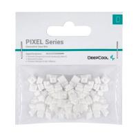 DeepCool PIXEL Decorative Case Bits - White (R-PIXEL-WH100-G-1)