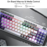 Keyboards-Redragon-K655-75-RGB-Wired-Mechanical-Gaming-Keyboard-78-Keys-Hot-Swap-Mechanical-Keyboard-w-Aluminum-Cover-Board-Upgraded-Socket-and-Onboard-Macro-5