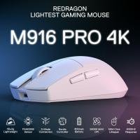 Redragon-M916-PRO-3-Mode-Wireless-Gaming-Mouse-Hype-Speed-4K-Polling-Rate-49G-Ultra-Light-26K-DPI-White-4