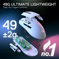 Redragon-M916-PRO-3-Mode-Wireless-Gaming-Mouse-Hype-Speed-4K-Polling-Rate-49G-Ultra-Light-26K-DPI-White-7