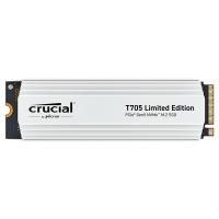 Crucial T705 2TB PCIe 5.0 M.2 NVMe SSD with Limited Edition White Heatsink (CT2000T705SSD5A)