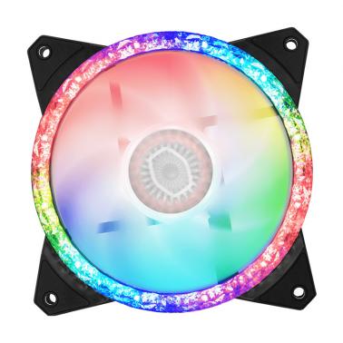 Cooler Master MF120 Prismatic ARGB Triple Loop 120mm Fan - 1 Pack (MFY ...