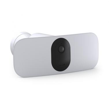 Arlo Pro 2K Floodlight Camera Wireless Outdoor Security Camera with ...