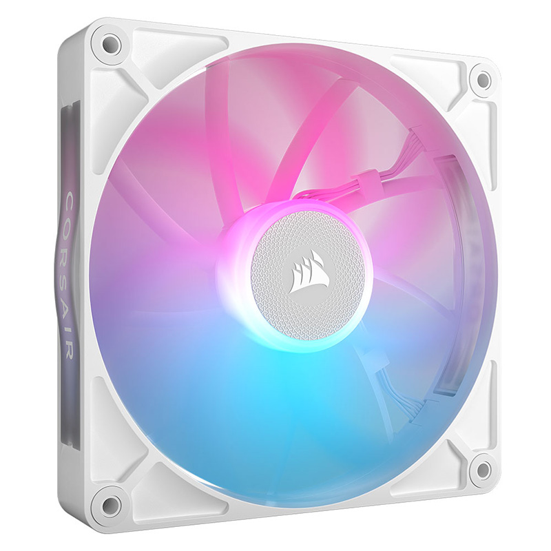 Corsair iCUE Link RX140 RGB 140mm PWM Single Fan Expansion - White (CO-9051023-WW)