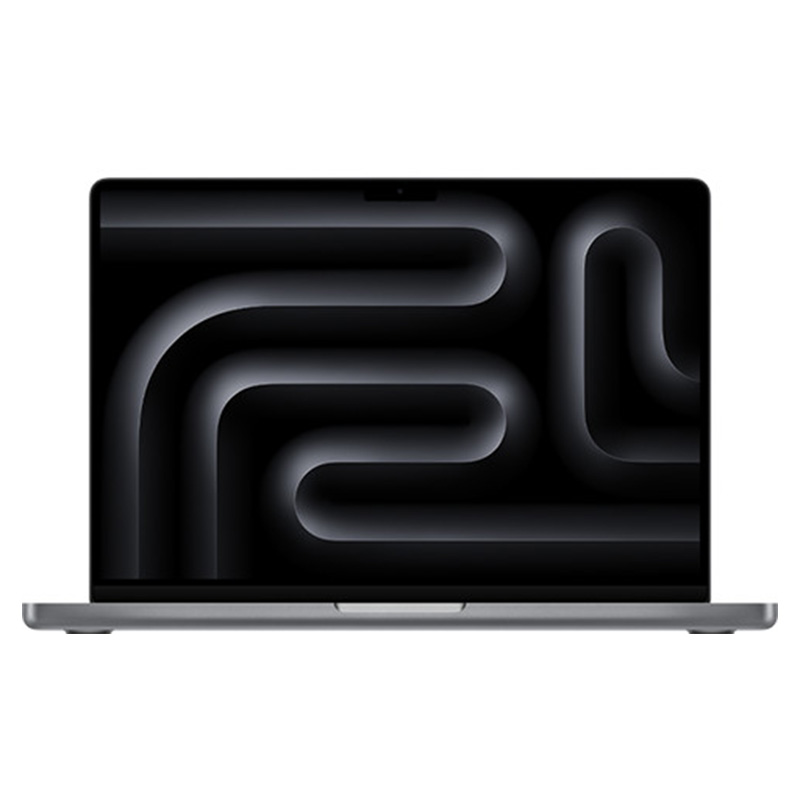 Apple 14-inch MacBook Pro - Apple M3 chip with 8 core CPU and 10 core GPU 16GB RAM 1TB SSD - Space Grey (MXE03X/A)