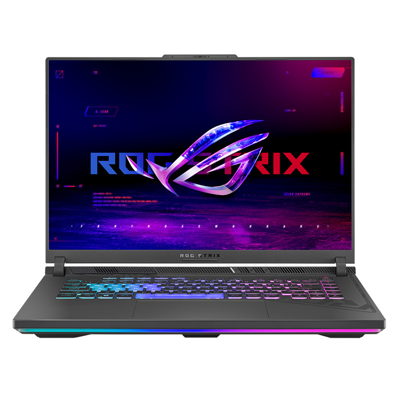 Asus ROG Strix G16 16in WQXGA 240Hz i9-13980HX RTX4080 1TB SSD 32GB RAM W11H Gaming Laptop (G614JZ-N4032W)