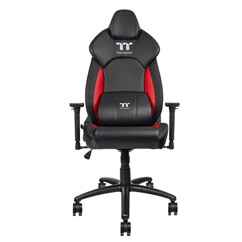 Thermaltake Gaming V Comfort Premium Gaming Chair - Black and Red (GGC-VCO-BRLWDS-01)