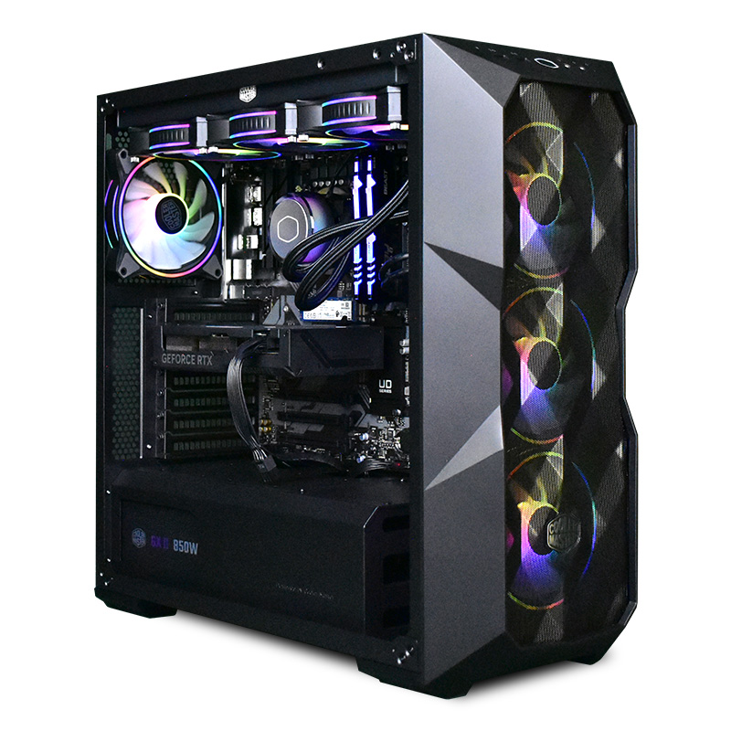 IronBlade G7 Core Intel i7 14700F GeForce RTX 4060 TI Gaming PC 56648 - Powered by Cooler Master