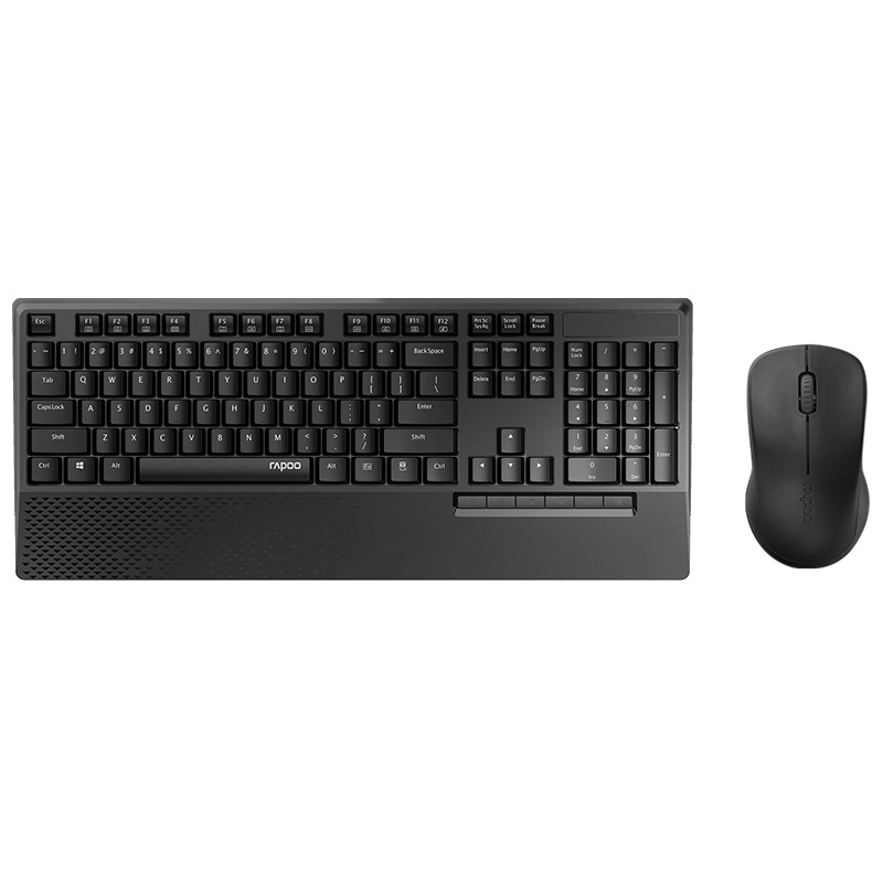 Rapoo Wireless Optical Mouse & Keyboard Combo (X1960)