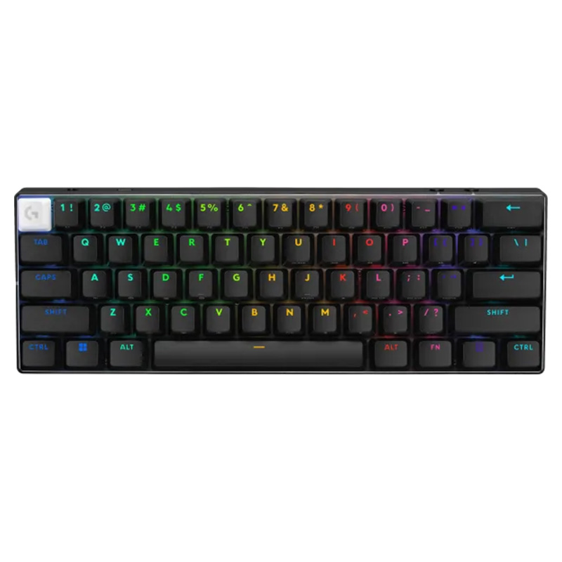 Logitech PRO X 60 Lightspeed RGB Wireless Gaming Keyboard - Black (920-011916)