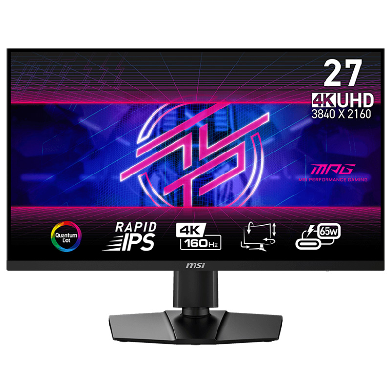 MSI MPG 27in UHD 4K 160Hz Rapid IPS Gaming Monitor (MPG 274URF QD)