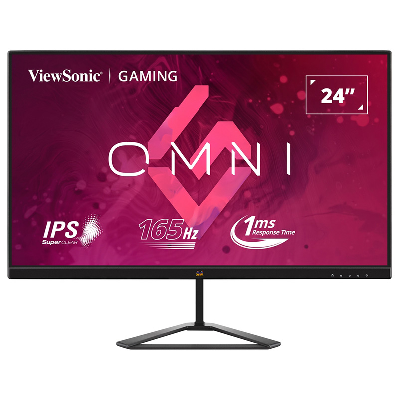 ViewSonic 24in FHD 165Hz Super Clear IPS Gaming Monitor (VX2479-HD-PRO)
