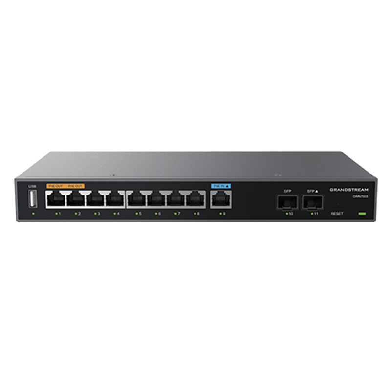 Grandstream Multi-WAN Gigabit VPN Router 9 x GigE 2 x SFP (GWN7003)