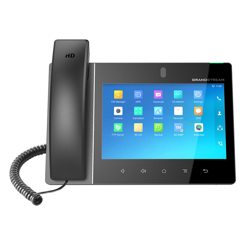 Grandstream Android 7 w/ 8.0in LCD Touchscreen 16-Line IP Video Phone (GXV3380)