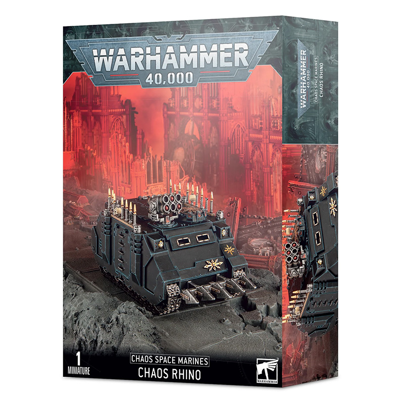 Games Workshop 43-11 Chaos Space Marines: Rhino