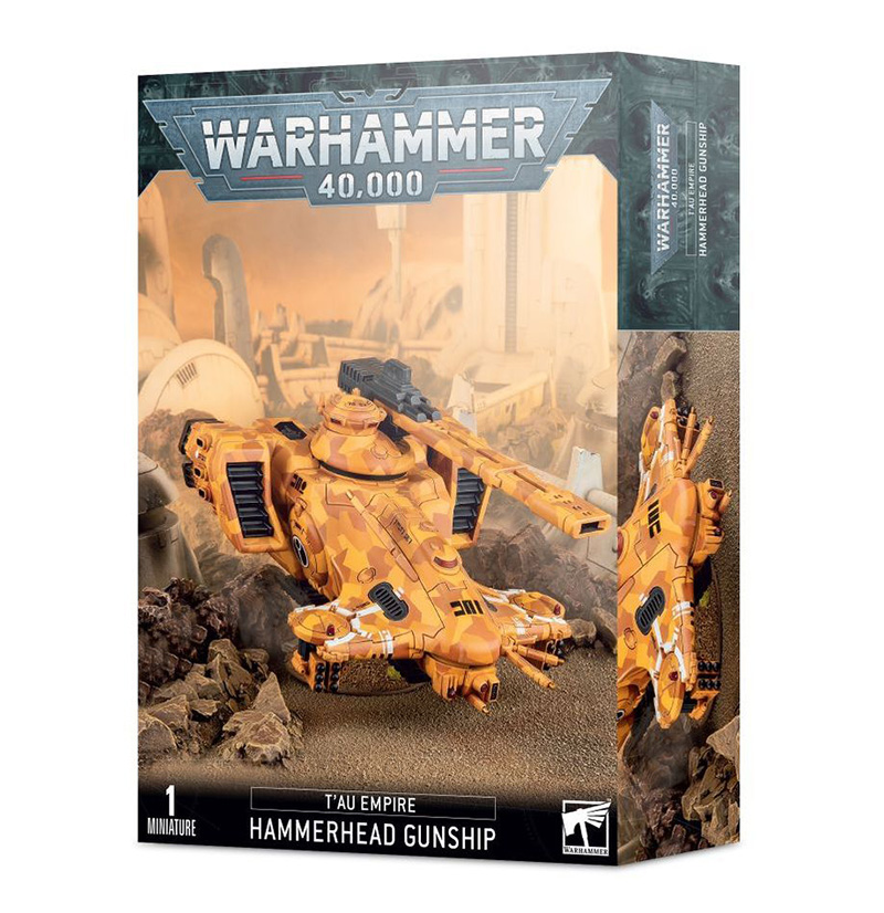 Games Workshop 56-11 Tau Empire: Hammerhead Gunship