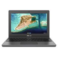 Asus Chromebook 11.6" HD, N4500, 4, 32, Rugged, ZTE, Dark grey, 2xUSB-A, 2xUSB-C, ChromeOS, 1Y
