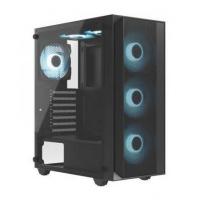 Equites 2605M Mid Tower ATX Gaming Case with 4 x RGB Fans (Case-2605M-650)