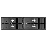 Enclosures-Docking-SilverStone-4-Bay-5-25in-Cage-for-2-5in-SAS-SATA-HDDs-SST-FS204B-3