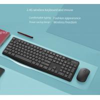 2.4G wireless keyboard mouse set gaming office computer keyboard set