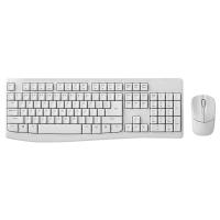 Rapoo X1800 Pro Wireless Mouse & Keyboard Combo - White (KBRP-X1800PRO-W)