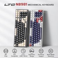 Keyboards-LTC-NB981-Nimbleback-96-98-Keys-Wired-Mechanical-Keyboard-White-Backlit-Red-Switch-2-Layer-Foam-Eclipse-Black-1